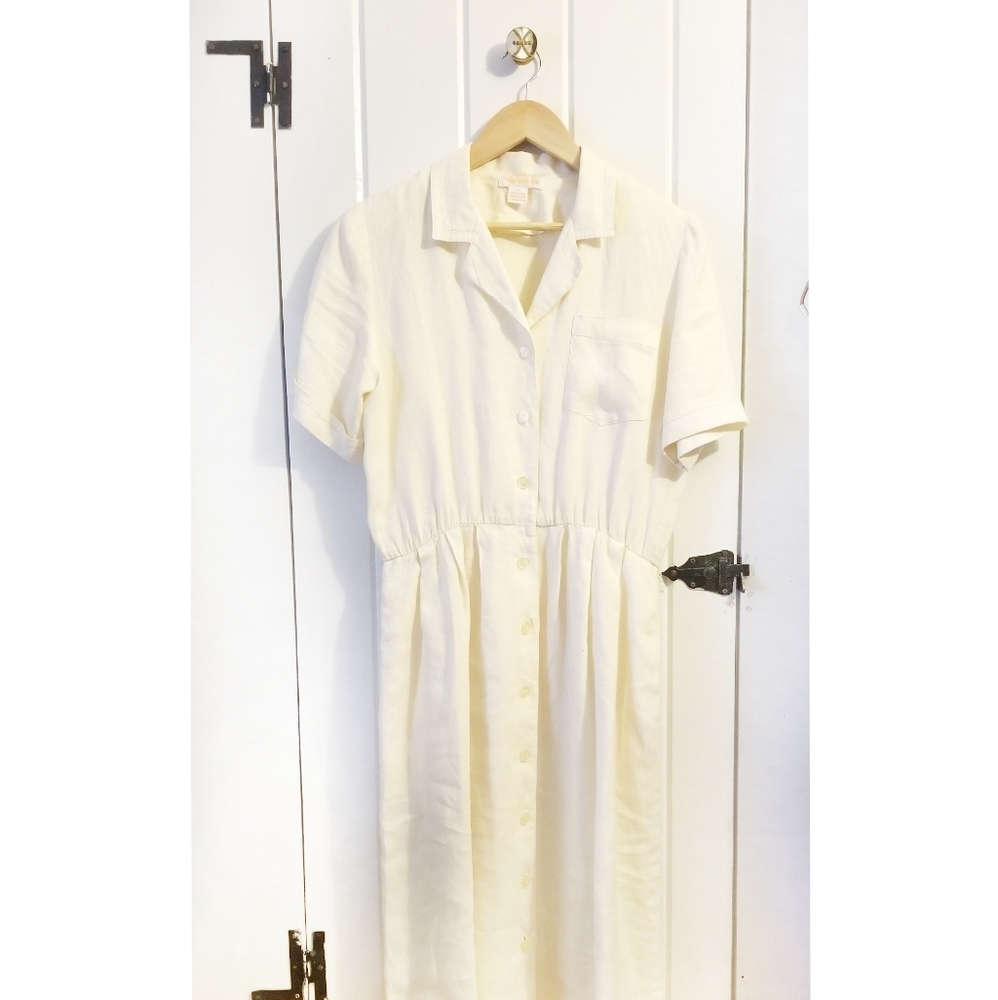 Vintage Brooks Bros. Linen Dress